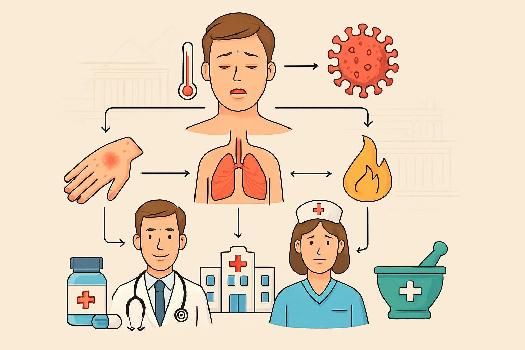 Vocabulaire essentiel : Les maladies en espagnol