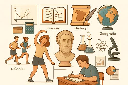 Vocabulaire Thématique : Les Matières Scolaires en Espagnol