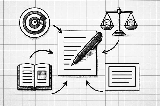 Adapter son Écriture : Ton, Style et Objectifs de Communication