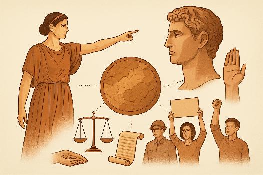 Antigone et les figures de la résistance : Un dialogue intemporel