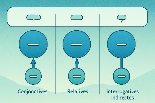 Comprendre les Propositions Subordonnées: Conjonctives, Relatives et Interrogatives Indirectes