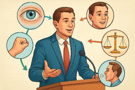 Décrypter et Utiliser le Langage Corporel en Prise de Parole
