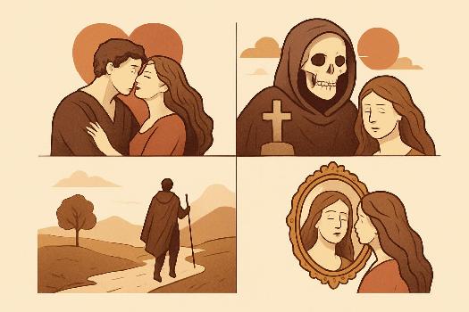 Exemples de Thèmes et Motifs en Littérature Française