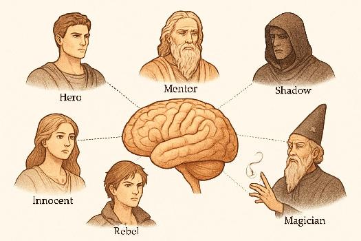 Exploration des archétypes de personnages : Un outil pour l'écriture créative