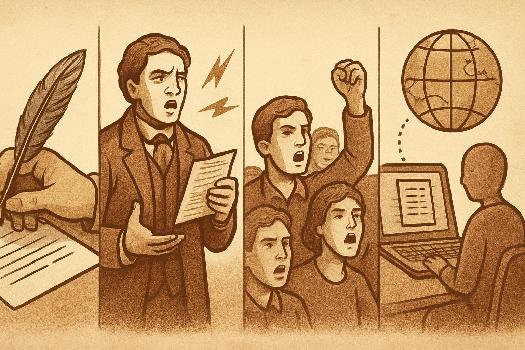 Le Pamphlet: Un Genre Argumentatif Incisif