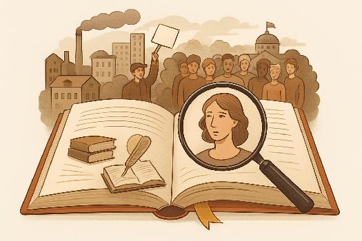 Le reflet de la société dans la littérature