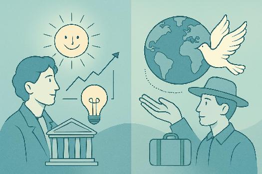 L'Optimisme et le Cosmopolitisme : Deux Faces des Lumières