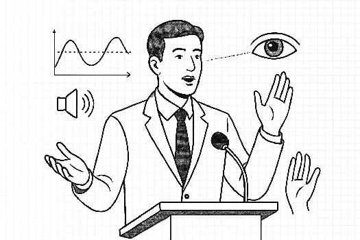 Maîtriser l'art de la prise de parole en public : Intonation, gestuelle et regard