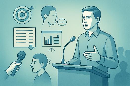 Réussir sa prise de parole en public : guide de préparation pour le lycée