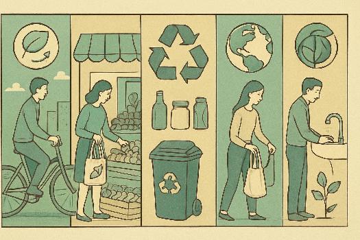 Adopter des comportements individuels pour le développement durable