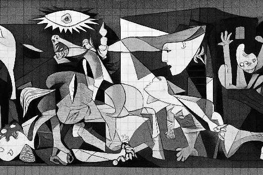 Guernica : Un Cri de Colère face à la Guerre