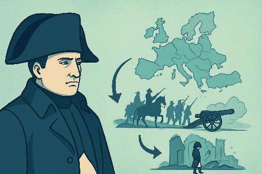 La Chute de Napoléon : Une Analyse Détaillée
