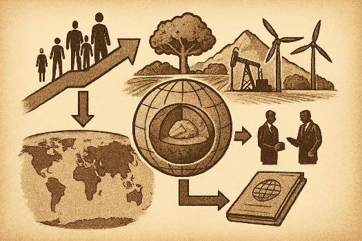 La Compétition pour les Ressources : Un Enjeu Géopolitique Majeur