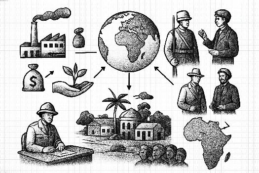 La Conquête et l'Organisation des Empires Coloniaux au XIXe Siècle