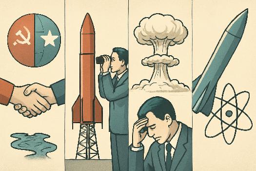 La Course aux Armements : Une Escalade Mortelle Durant la Guerre Froide