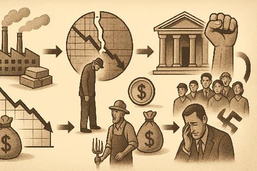 La Crise Économique de 1929 : Un Tournant Mondial