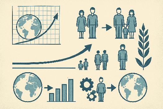 La Croissance Démographique Mondiale : Un Enjeu Majeur