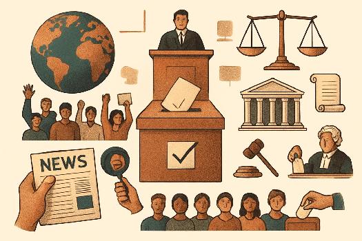 La démocratie : Comprendre ses principes et son fonctionnement