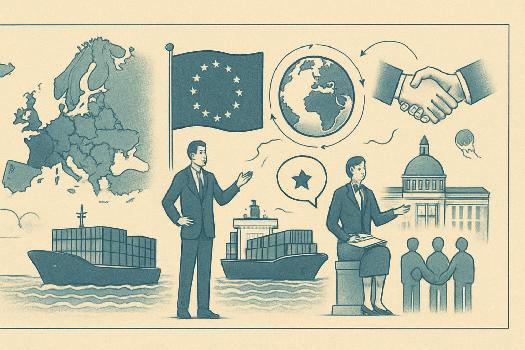 La France : Une puissance européenne et mondiale face aux enjeux de la mondialisation