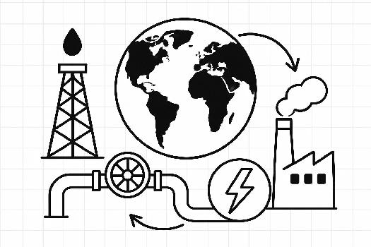 La Géopolitique de l'Énergie : un Enjeu Stratégique