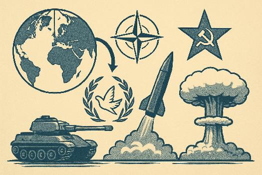 La Guerre Froide: Les Blocs et les Alliances