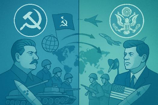 La Guerre Froide : L'Opposition Est-Ouest (Lycée)