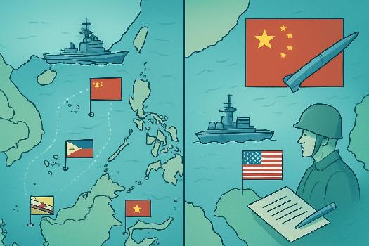 La Mer de Chine Méridionale: Un Point Chaud Géopolitique