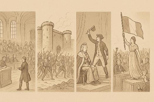 La Monarchie Constitutionnelle (1789-1792) : Une Période de Transition