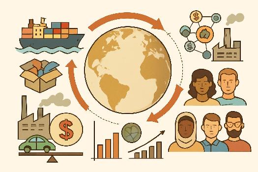 La Mondialisation : Enjeux Economiques et Culturels Contemporains