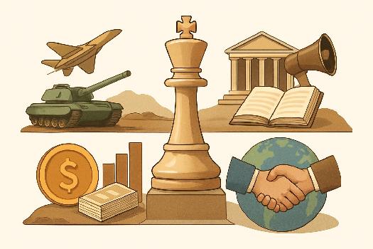 La puissance des États : Fondements et Manifestations