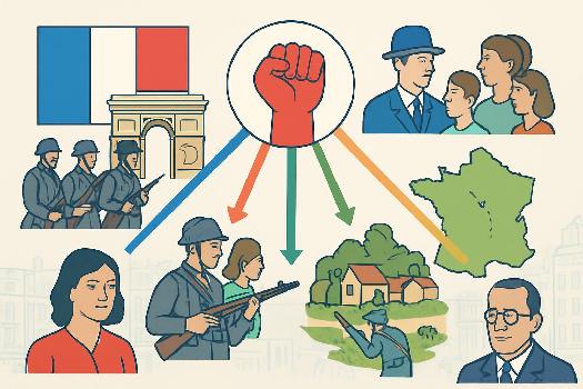 La Résistance Française : Un Acte de Courage Face à l'Occupation Nazie