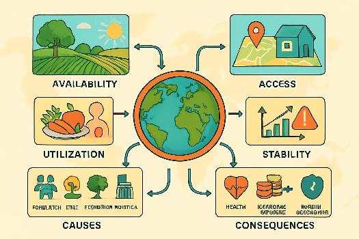 La Sécurité Alimentaire Mondiale : Un Enjeu Crucial du XXIe Siècle