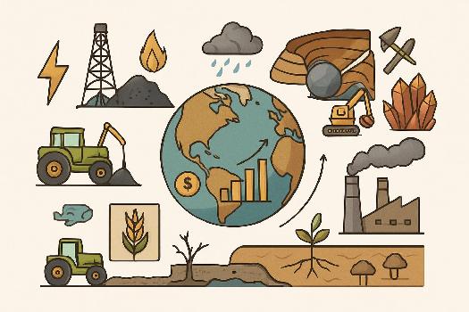 L'Accès aux Matières Premières : Un Enjeu Mondial