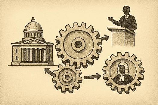 L'Application Moderne de la Séparation des Pouvoirs