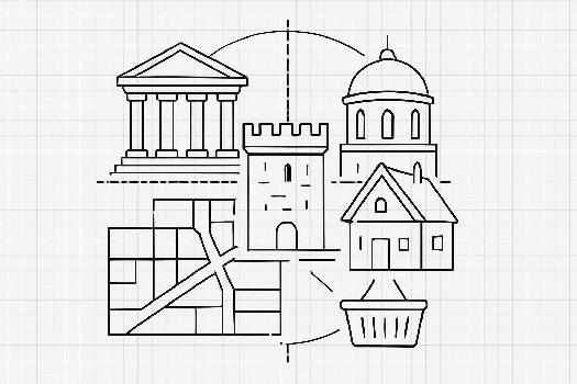 L'architecture : un langage des pouvoirs et des croyances