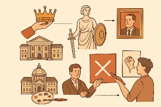 L'Art au Service du Pouvoir : Une Analyse Historique et Politique