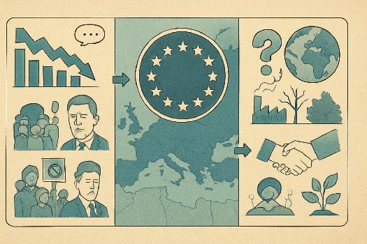 L'Avenir de l'Union Européenne : Défis Internes et Externes