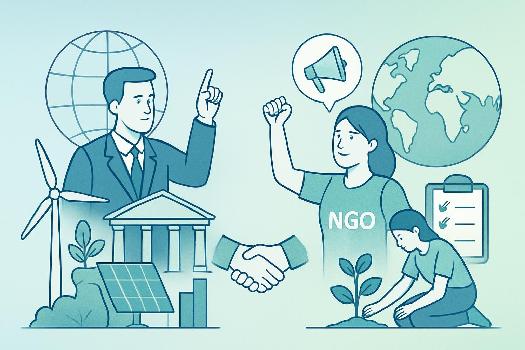 Le Rôle des Gouvernements et des ONG dans le Développement Durable : Acteurs Clés du Changement