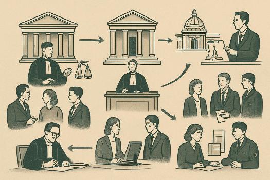 Le Rôle des Institutions Judiciaires en France