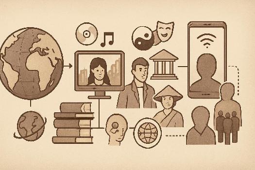 Le Rôle des Médias et des Industries Culturelles dans la Mondialisation Culturelle