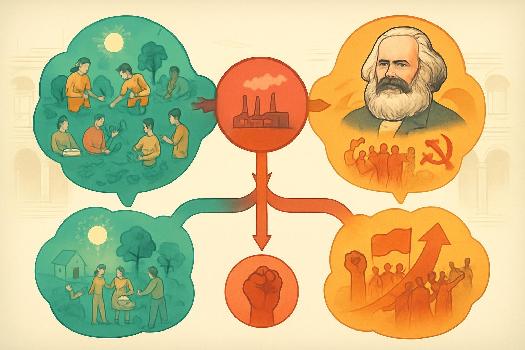 Le socialisme utopique et scientifique : Genèse et évolution