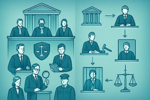 Le Système Judiciaire Français : Fonctionnement et Principes