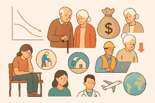 Le Vieillissement de la Population: Un Enjeu Mondial Majeur