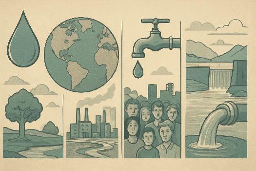 L'Eau : Une Ressource Vitale Sous Pression