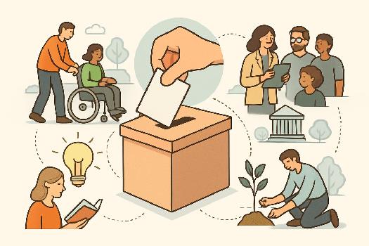 L'engagement citoyen : agir pour la société