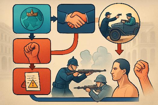 Les Causes Profondes et Immédiates de la Première Guerre Mondiale