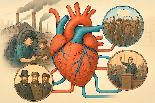 Les Conditions de Travail et les Mouvements Sociaux pendant la Révolution Industrielle