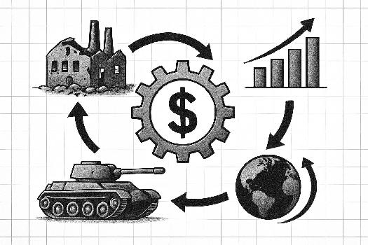 Les Conséquences Économiques de la Seconde Guerre Mondiale
