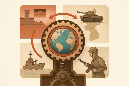 Les Crises Majeures de la Guerre Froide