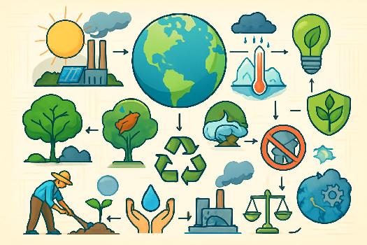 Les Enjeux Environnementaux Mondiaux : Un Aperçu Complet